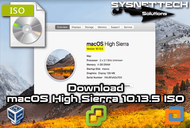 mac os high sierra 10.13.3 dmg download iso